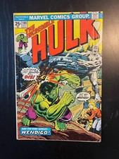 Incredible Hulk #180 - 1974 - Marvel Comics - 1st Cameo of Wolverine - MVS Read