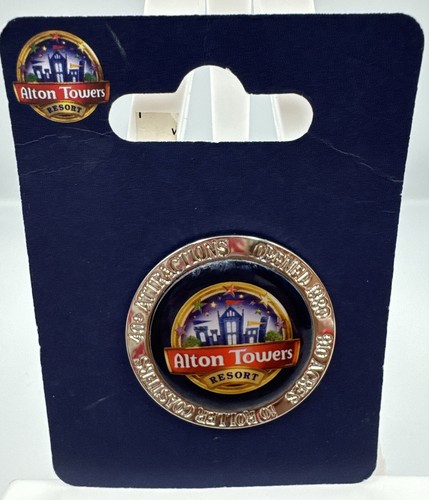 Alton towers logo evergreen - alton,