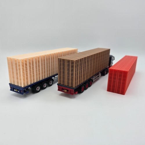 Scale size pallet load - uk,