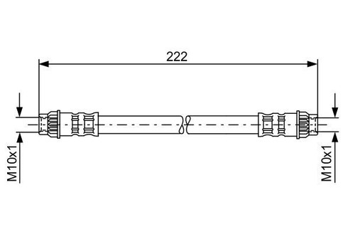 New brake hose - hose, opel
