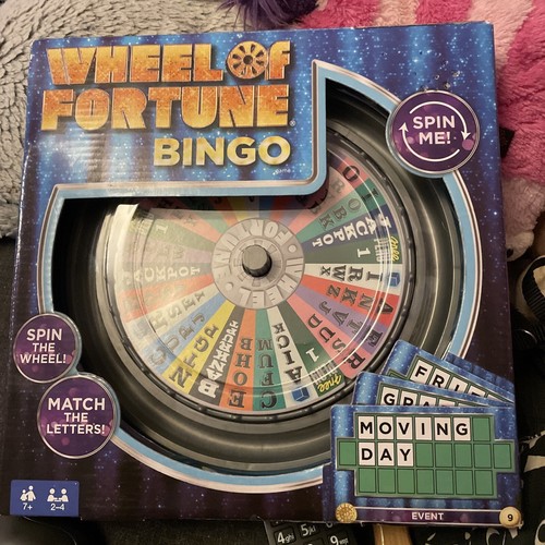Wheel fortune bingo - wheel, game