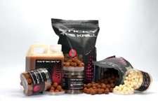 Sticky baits the krill - bait,
