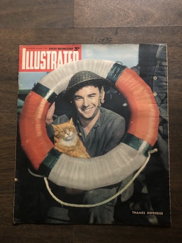 Illustrated magazine november - illustrated,
