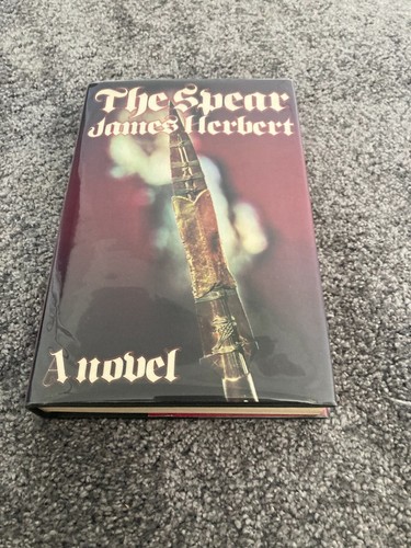James herbert the spear - james,