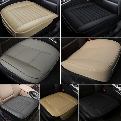 Car leather front seat cover - car,