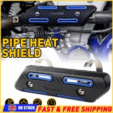 Blue heel exhaust guard - blue,