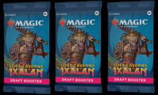 3 x DRAFT Booster Pack ~  The