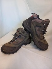 Ladies Johnscliffe Walking Boots - Green - Size 6 - VGC