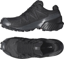 Salomon Speedcross GORE-TEX Women's Trail Running Shoes Black Waterproof GTX UK5