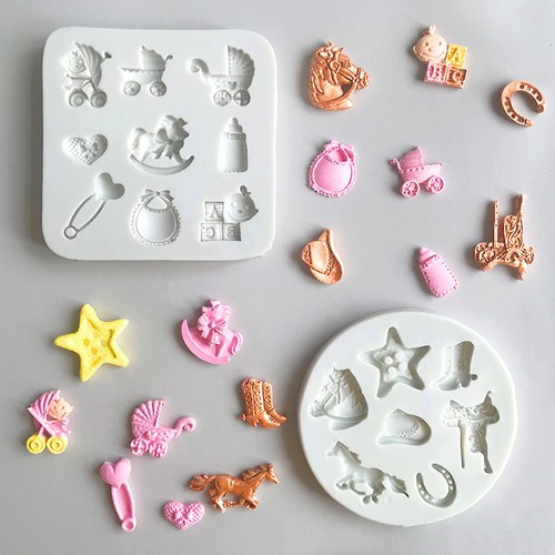 Baby shower silicone - 2x,