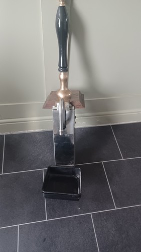 Vintage beer pump hand pull - hand,
