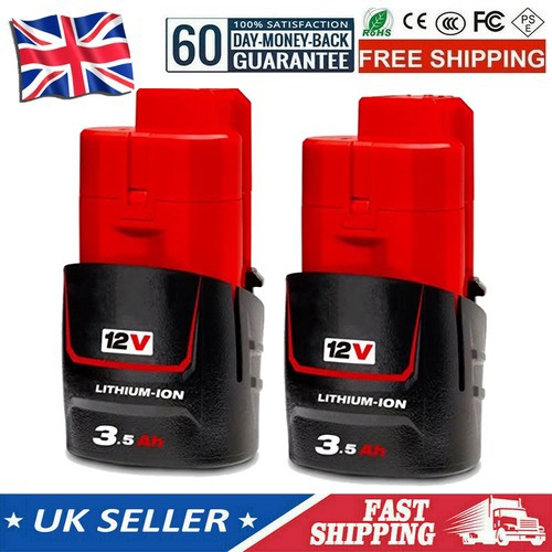 2pack for milwaukee m12b2 m12 - 2pack,