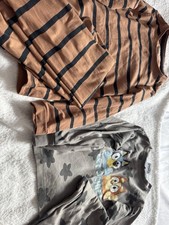 2 Pairs Boys Pyjamas 3-4 Years Old M/S And H/M
