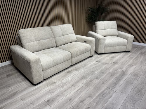 Dfs una seater sofa love - seater, +
