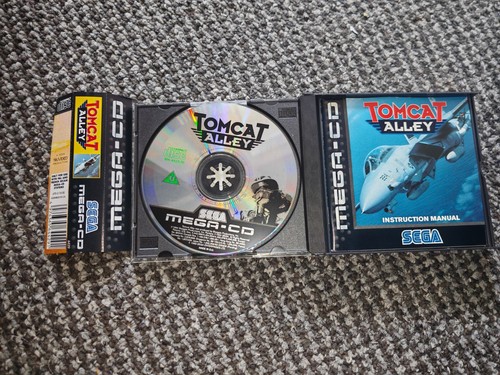 Tomcat alley sega mega - tomcat,