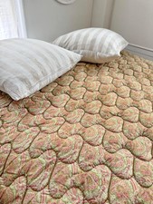 95x95 vintage french quilt