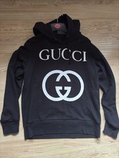 Gucci GG Hoodie (Black, Small)