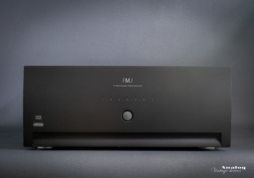Multichannel power amplifier - power,