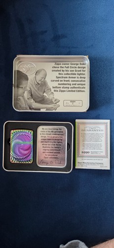 Zippo full circle - zippo, 2015