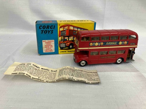 Corgi 468 london bus - corgi,