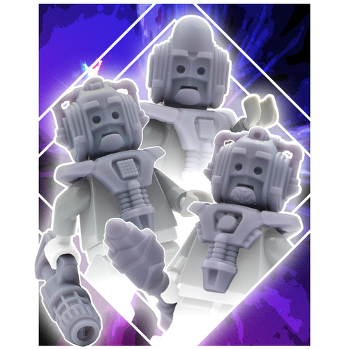 Cybermen brick - 80's,