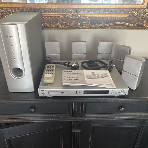 Sharp cn400dve home - sharp, ht‑cn400dve