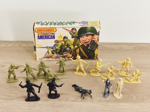 Matchbox combat troops - matchbox,