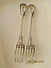 ANTIQUE 2 LARGE FORKS