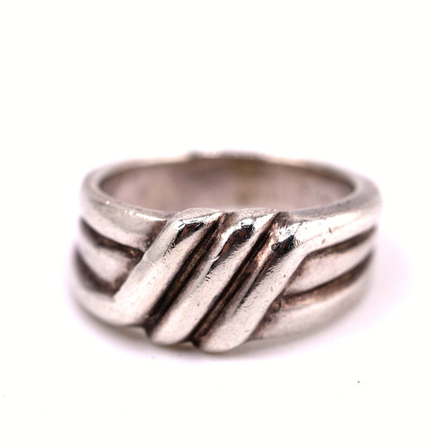 Men ring vintage 925 - men's,