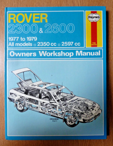 Rover 2300 2600 - rover, &