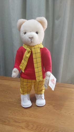 Merrythought rupert bear - merrythought, "rupert