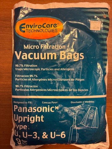 Pack panasonic type - 7, u-3