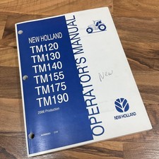 ORIGINAL New Holland TM120 130