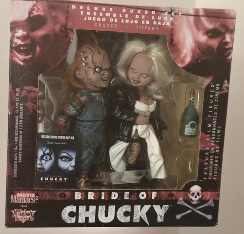 Mcfarlane chucky and tiffany - chucky,