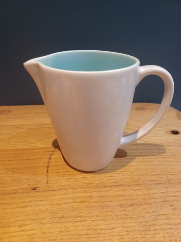 Poole pottery twintone ice - ,