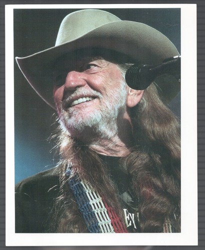 Willie nelson 8x10 - willie, still