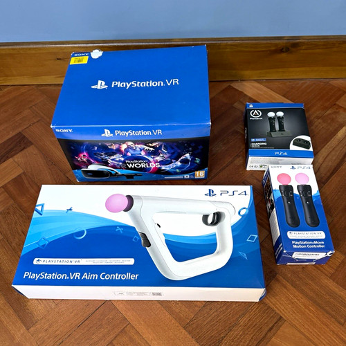 Sony playstation cuh zvr2 - playstation, vr