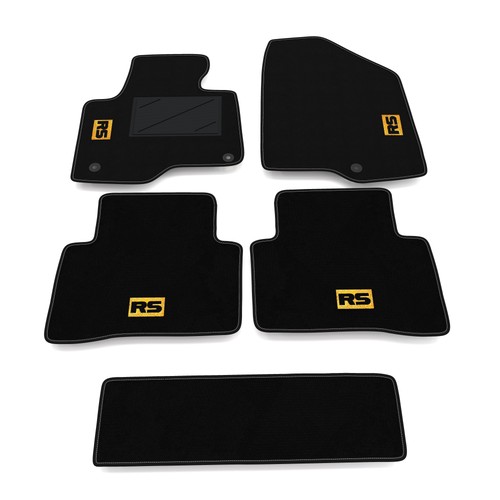 Floor mats compatible - floor, with