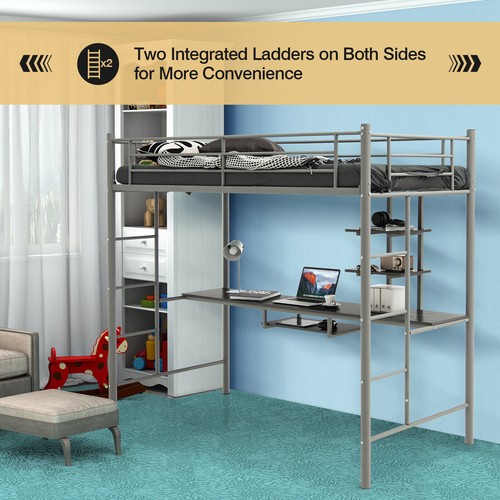 High sleeper bunk - high, bed