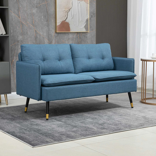 Retro sofa settee vintage mid - sofa,