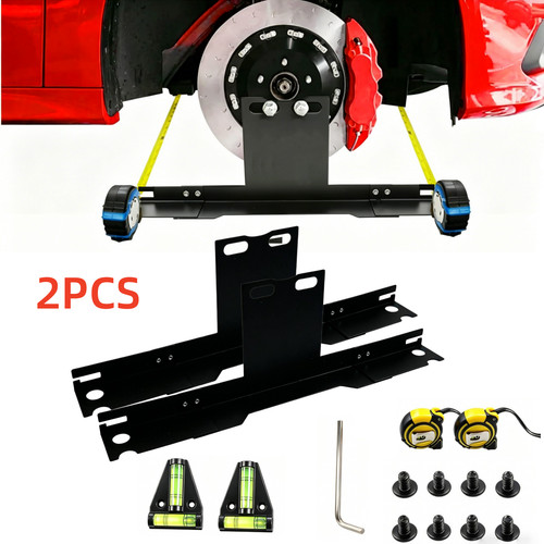 Pack wheel alignment tool - 2-pack,
