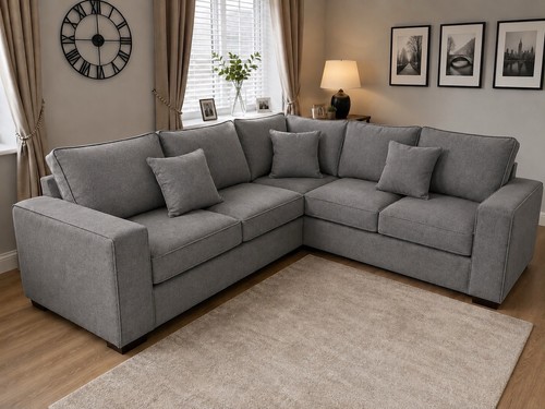 Luxury ruby corner sofa - corner, |