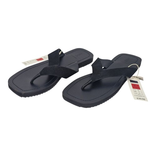 Suede flat square toe - flat,