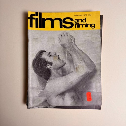 Films and filming magazine - filming, dec