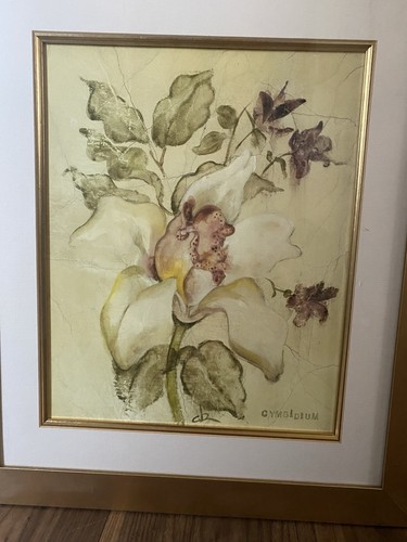 Framed print titled - ,