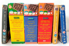 South Park Series 1–6 DVD Complete Box Set Animated Comedy Collection