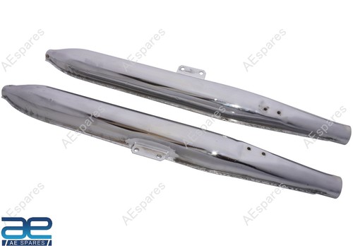 Pair exhaust silencer - pair,