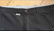 Dublin Jodhpurs Black Size 16  in Good Used Condition