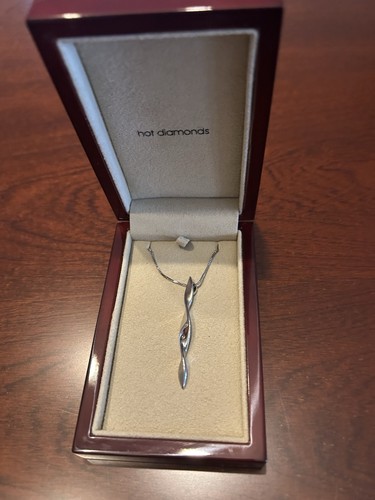 Hot diamonds sterling - diamonds, silver