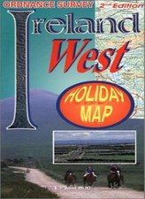 Ireland: West (Holiday Map),Ordnance Survey Ireland